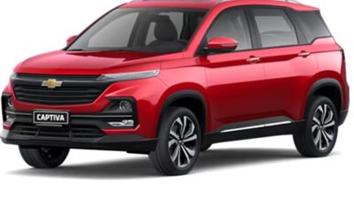  100 ألف جنيه زيادة جديدة فى أسعار سيارات شيفروليه كابتيفا فيس ليفت 
