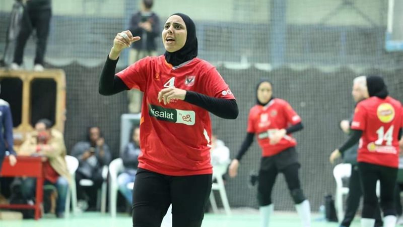 سيدات طائرة الأهلى،