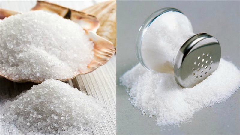 أضرار الملح