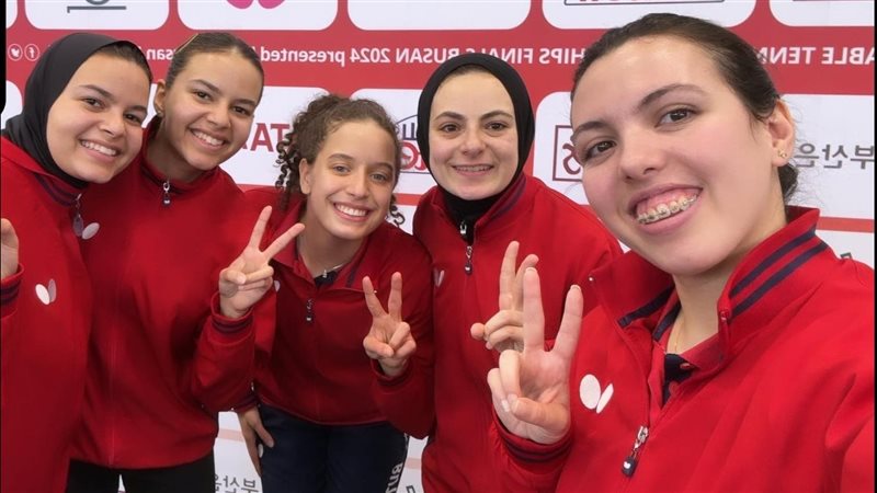 منتخب تنس الطاولة،