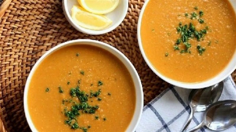 شوربة العدس، فيتو