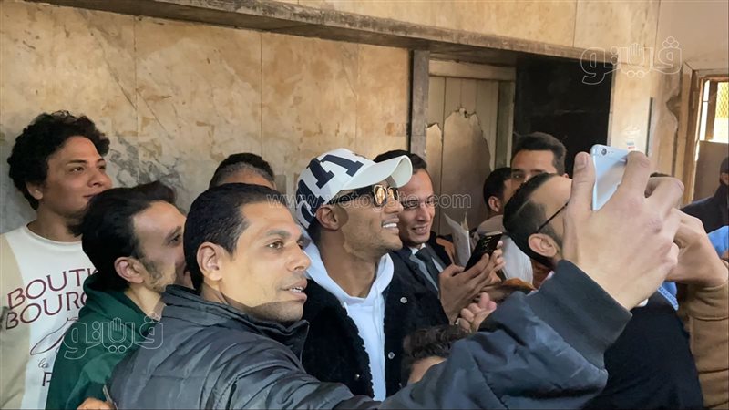 الفنان محمد رمضان