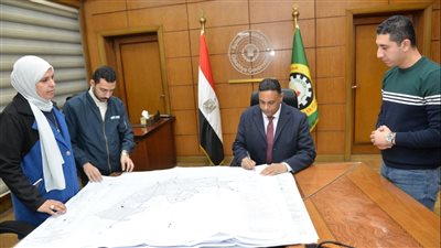 يشمل 24 منطقة.. محافظ الدقهلية يعتمد المخطط التفصيلي لمدينة طلخا 