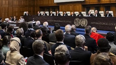 مصر أكتوبر: مرافعة مصر أمام 