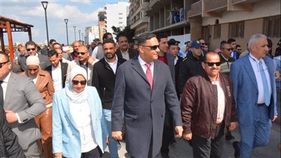  محافظ الدقهلية: الدخول للممشى السياحي الجديد بالمجان