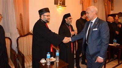 جامعة أسيوط تشارك يوم الصلاة مع مطرانية الأقباط الكاثوليك من أجل السلام