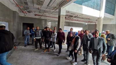 وفد صحة النواب يتفقد مشروع إنشاء مستشفى السباعية بأسوان