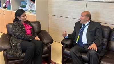 المبادرة الوطنية للمشروعات الخضراء الذكية تشارك في معرض Marketplace of Innovations بروما