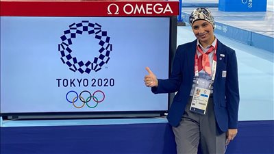  نهاد زايد مديرًا فنيًا لبطولة كأس العالم للجمباز بألمانيا