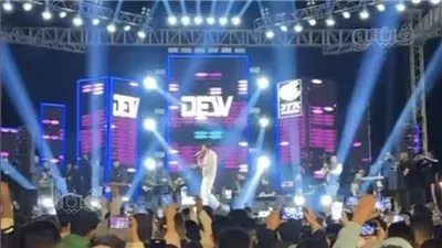 تفاصيل حفل رامي جمال في منطقة الصوت والضوء بالأهرامات غدا