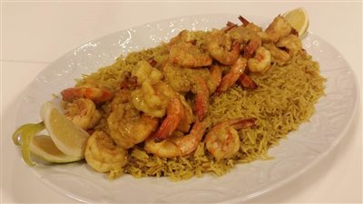 طريقة عمل الأرز بالجمبري، أحلى وأوفر من الجاهز 