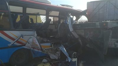 استعجال التقرير المروري في مصرع 6 طلاب بحادث بدر 