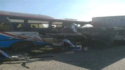 مصرع شخص وإصابة 16 آخرين فى حوادث متفرقة 