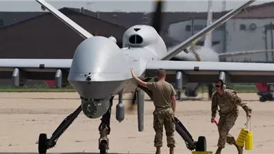 عالية الدقة ومضادة للدروع.. ثمنها 32 مليون دولار.. معلومات عن الطائرة المسيرة الأمريكية 