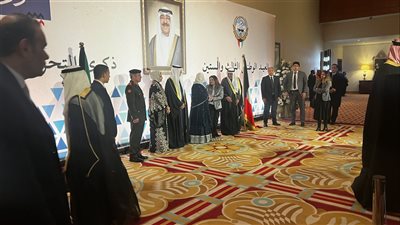 سفارة الكويت فى القاهرة تحتفل بالذكرى الثالثة والستين للعيد الوطنى ( صور) 