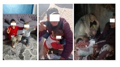 الحكومة تتدخل لإنقاذ 4 أطفال ومسنين وحمايتهم من المخاطر