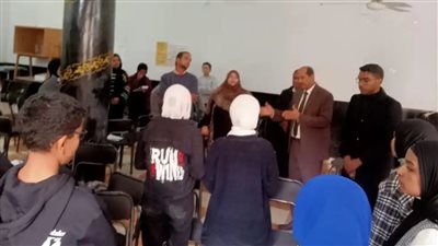 مدير رياضة الأقصر يشهد انطلاق البرنامج القومي لترسيخ المفاهيم الصحيحة