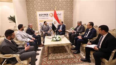 الملا يبحث مع رؤساء كابريكورن إنرجى وجتكو إنترناشيونال أنشطتهم فى مناطق امتيازهم فى مصر