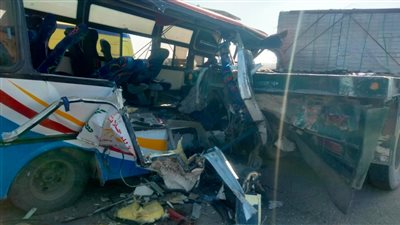 الاستماع لأقوال شهود العيان والمصابين في مصرع 6 طلاب بحادث بدر