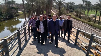 جولة ميدانية لنائب محافظ الجيزة بالبدرشين (صور)