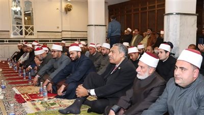 أوقاف دمياط تحتفل بليلة النصف من شعبان وتُقيم أمسيةً دينية