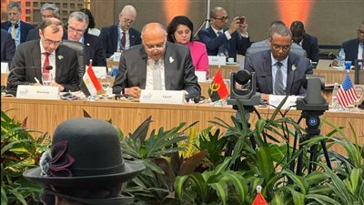 سامح شكري: حرب غزة الأكثر دموية في التاريخ العسكري المعاصر ويجب منع إسرائيل من أي تحرك في رفح 