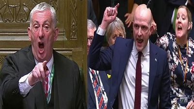 فوضى في مجلس العموم البريطاني أثناء التصويت على 3 قرارات بشأن غزة (فيديو)