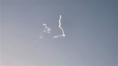 الجيش الإسرائيلي يعلن اعتراض صاروخ في سماء إيلات