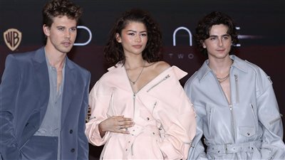 العرض العالمي لفيلم Dune: Part Two في كوريا الجنوبية (صور)