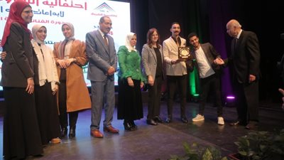 إعلام عين شمس يفوز بجائزتين بمهرجان الشروق الثامن لإبداعات الطلاب