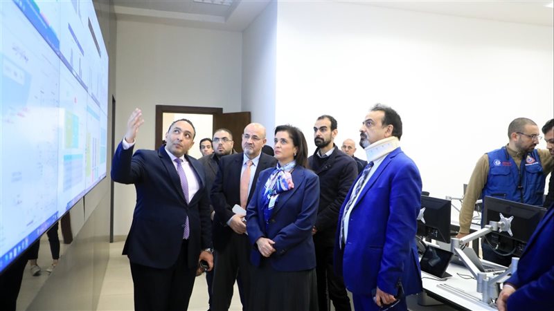 وزير الصحة يستقبل