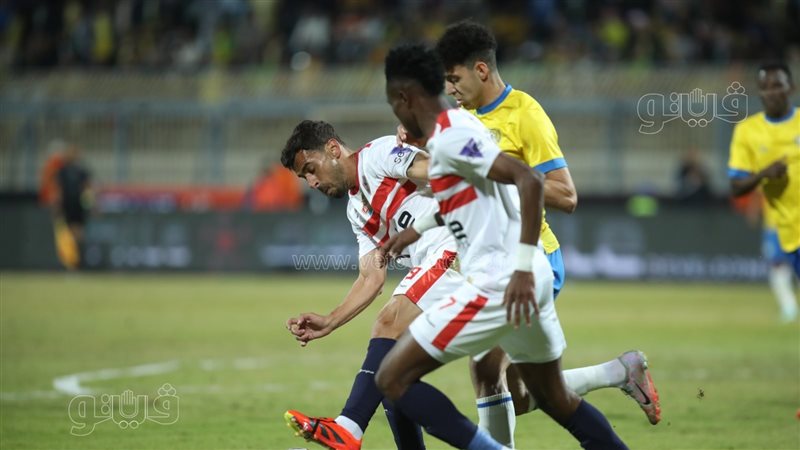 الزمالك والإسماعيلي،