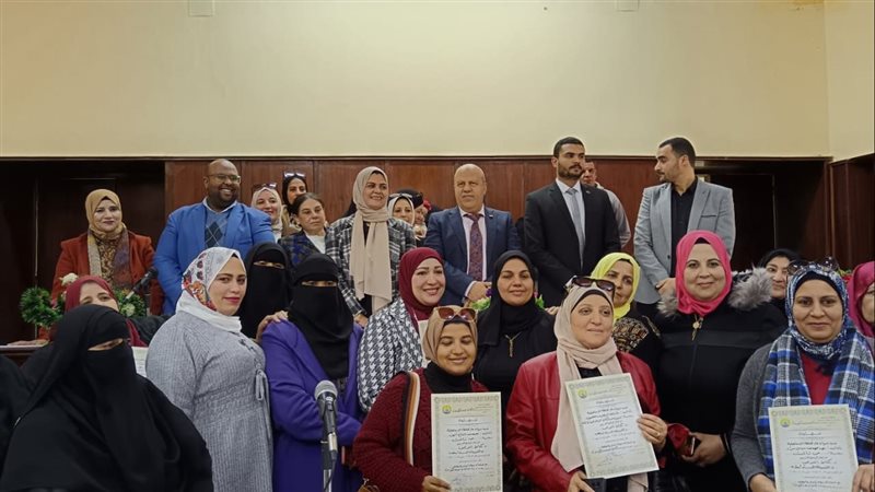 جانب من ختام الورشة،