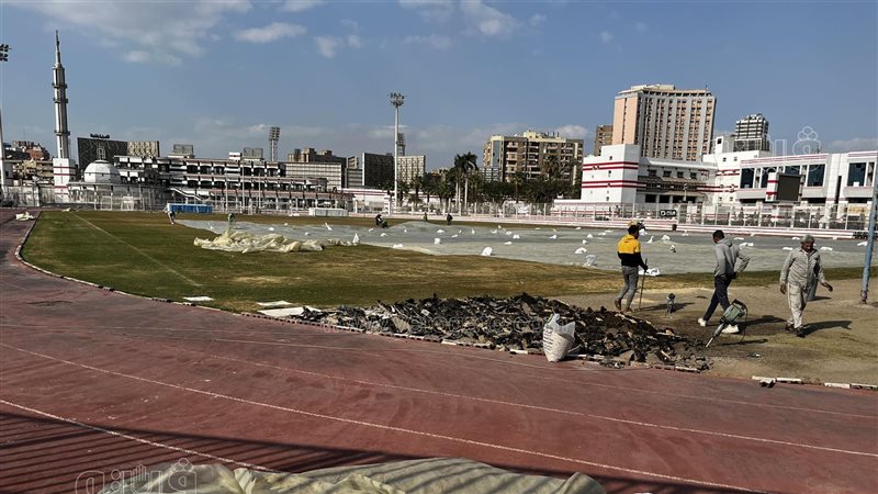 ملعب الزمالك، فيتو