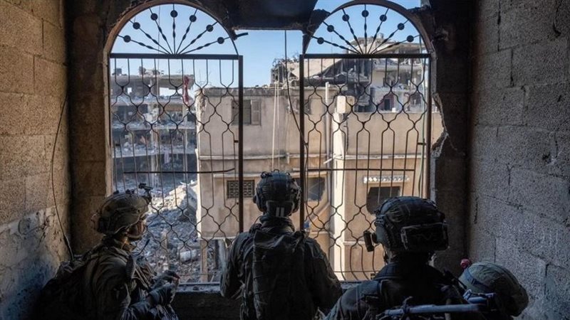 آثار الدمار في غزة،