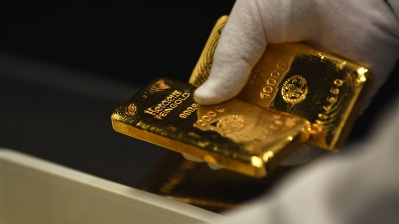 الذهب، فيتو 