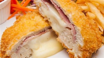 طريقة عمل الكوردون بلو، أكلة المطاعم الفاخرة