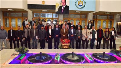 تفاصيل الاجتماع التنسيقي لإعداد أدلة الهوية البصرية لـ 4 محافظات 