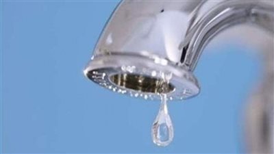 قطع المياه عن عدد من المناطق بالجيزة غدا 