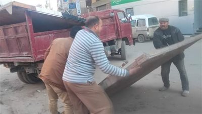  تحرير 40 محضرا ورفع 698 حالة إشغال طريق خلال حملة بالبحيرة