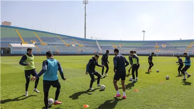 بيراميدز يخوض تدريبين على استاد مازيمبي