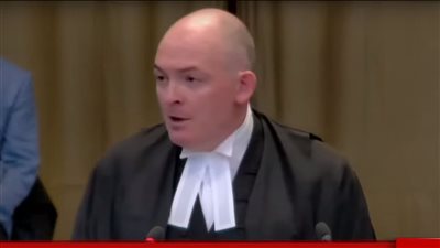 أيرلندا أمام العدل الدولية: إسرائيل استمرت بشكل غير قانوني في تدمير وضم الأراضي الفلسطينية