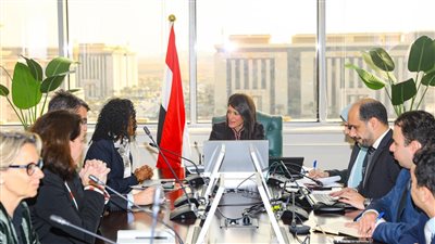 المشاط تناقش مع البنك الدولي برامج التعاون المشترك في مجال البيئة والتحول الأخضر