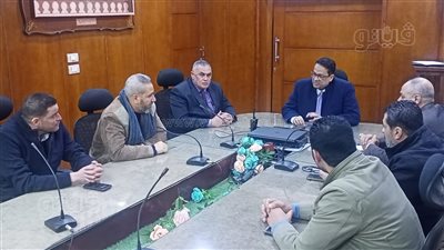 وكيل تعليم الغربية يبحث الاستعدادات للامتحانات الشهرية للصفين الأول والثاني الثانوي