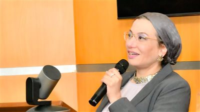 وزيرة البيئة: تغير المناخ يؤثر بصورة مباشرة على المواقع التراثية