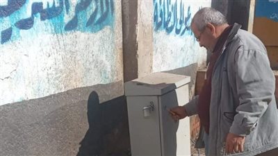 حملة لصيانة ورفع كفاءة الإنارة بشوارع مدينة دمنهور في البحيرة