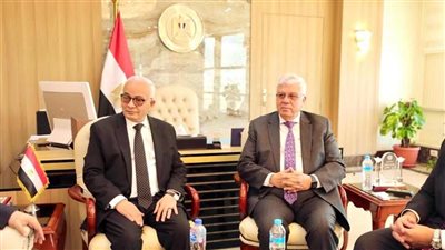 وزيرا التربية والتعليم العالي يبحثان سبل التعاون مع مؤسسة محمد بن راشد للمعرفة