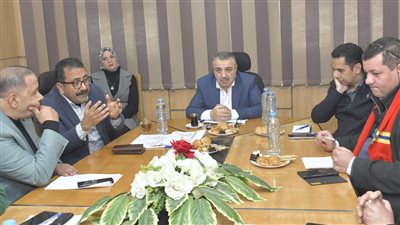 رئيس مياه دمياط يتابع الموقف التنفيذى لمشروعات حياة كريمة بكفر سعد