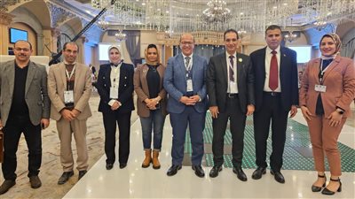 علوم الحاسب بالمنصورة الجديدة تشارك بمؤتمر لجنة قطاع المعلوماتية 