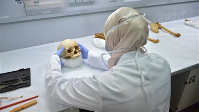 المتحف القومي للحضارة يفتتح عددا من المعامل العلمية والبحثية (صور)